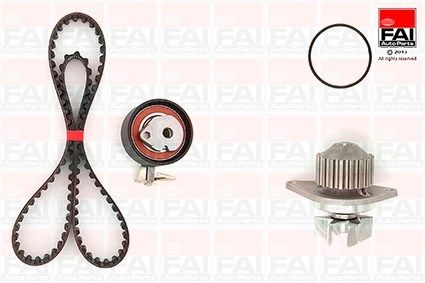 FAI AUTOPARTS Водяной насос + комплект зубчатого ремня TBK145-6344